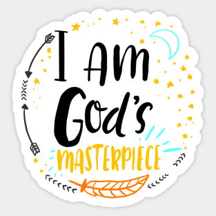 God’s Masterpiece Collection Sticker